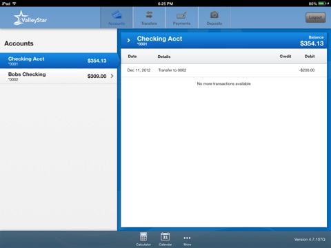ValleyStar CU for iPad screenshot 3