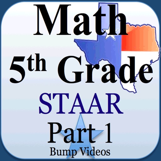 STAAR Fifth Grade Math Part 1 icon
