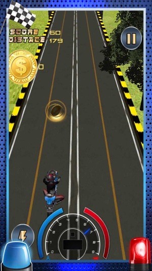 Nitro Crazy Lane Moto Bike Rider - Highway Motorcycle Traffi(圖5)-速報App