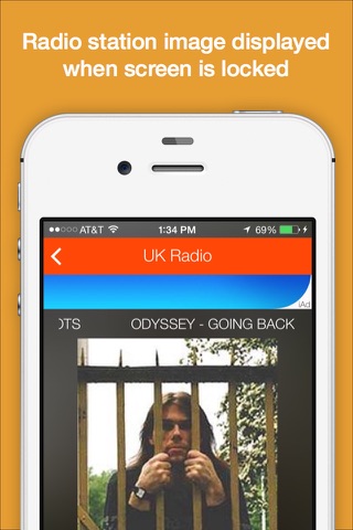 UK FM Radios - Top FM Stations screenshot 2