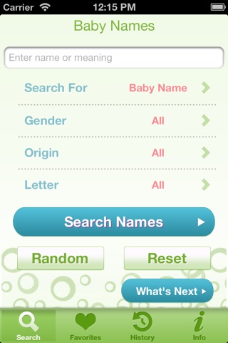 Baby Names and Meanings - Popular Name for Boys & Girls from Mobile Mom screenshot 2