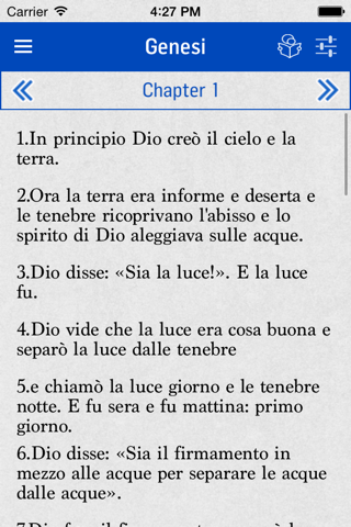 The Bible in Italian screenshot 3