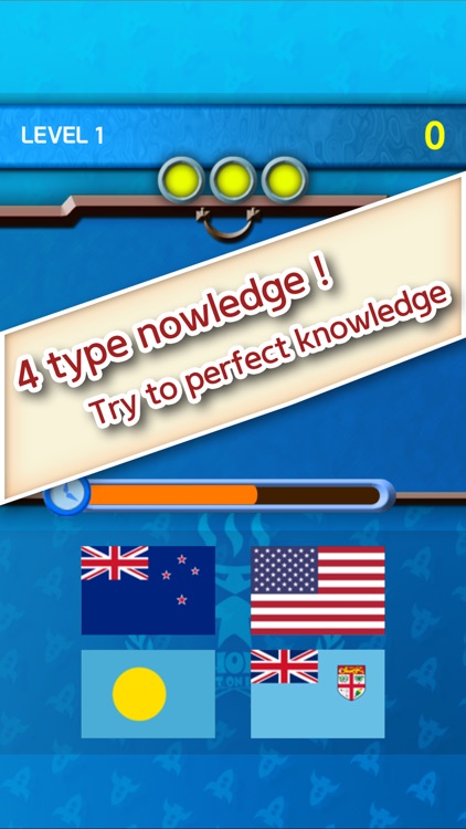 Learn world national knowledge : quiz game