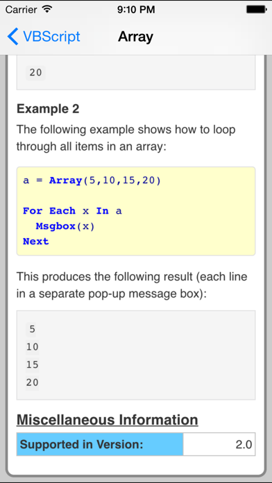 VBScript Pro FREEのおすすめ画像4