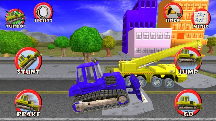 Construction Build & Play! Toy Vehicle Game For Kids and Toddlers screenshot-3