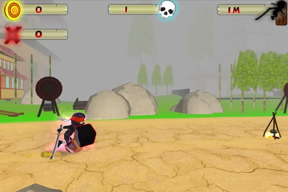 Assassin Japan Ninja vs Zombie Survival Free Game screenshot 3