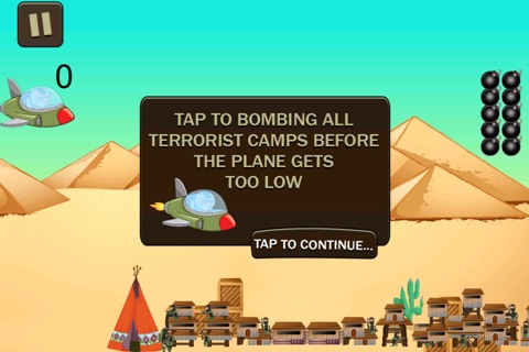 Jet Plane Bomber Madness screenshot 2