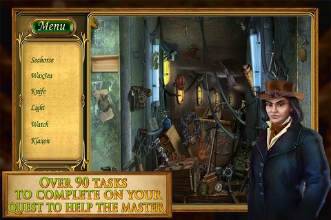 Hidden Object- Missing Violins! Free screenshot 2