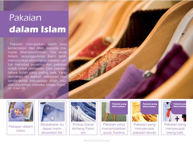 Pakaian dalam Islam(圖1)-速報App