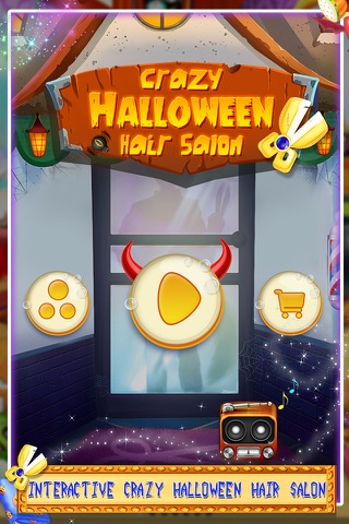 Crazy Halloween Hair Salon screenshot 3