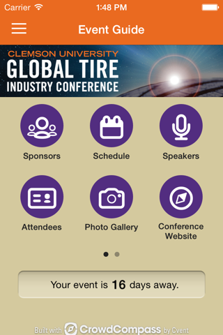 Clemson Global Tire Industry Conference screenshot 3