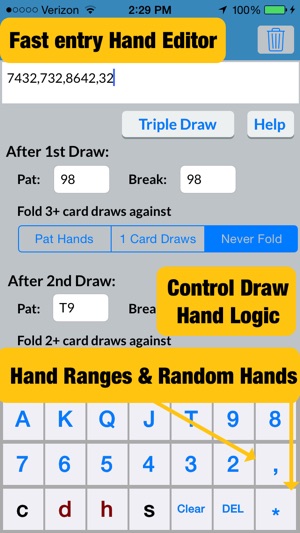 Galts Motor: Poker Calculator for Holdem, Omaha, Deuce to Se(圖3)-速報App