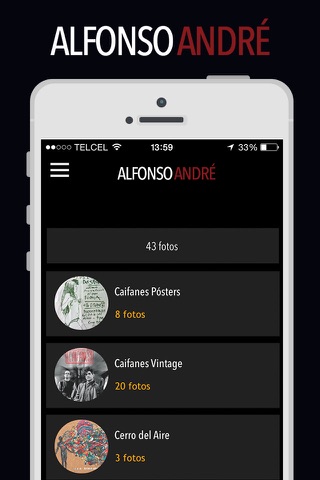 Alfonso André screenshot 4