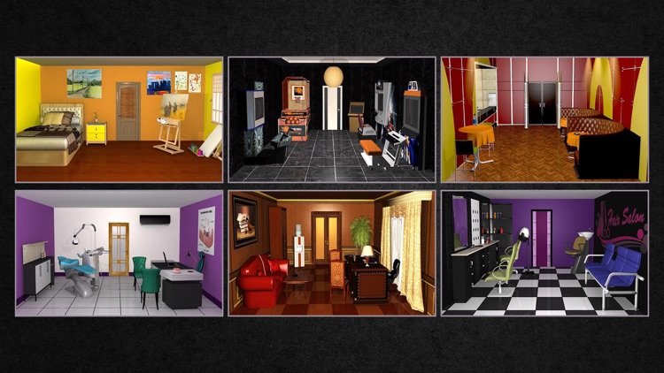 Puzzle Rooms