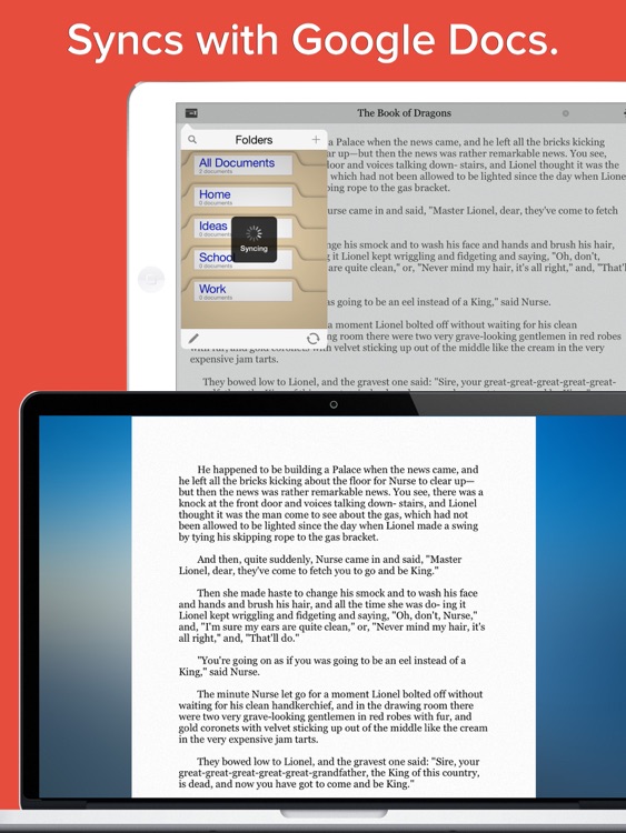 My Writing Desk - Creative writer. Write & take notes! screenshot-3