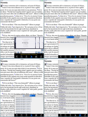 Bibbia(Italian Bible Library)HD screenshot 3