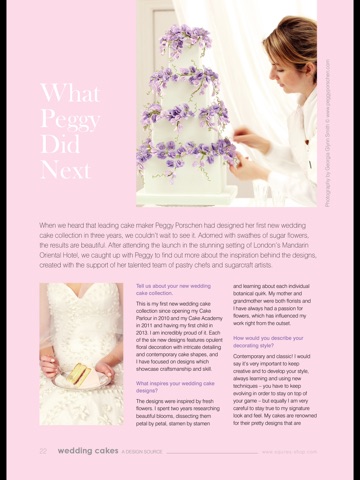Wedding Cakes Magazine screenshot 3