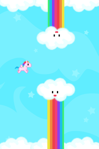 Dashing Rainbows screenshot 2