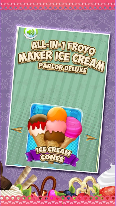 A ALL-IN-1 FROYO MAKER ICE CREAM PARLOR - DELUXE YOGURT DESSERT CREATOR 1.0 IOS