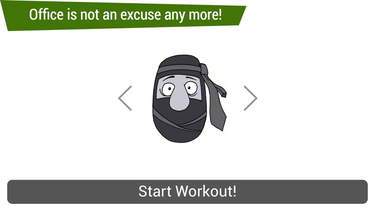 Office Ninja: daily workouts for white-collar workers screenshot-3