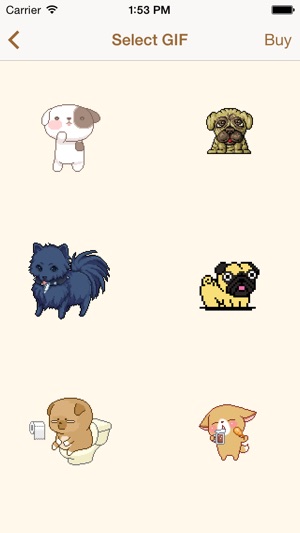 Gif you - animated stickers(圖3)-速報App