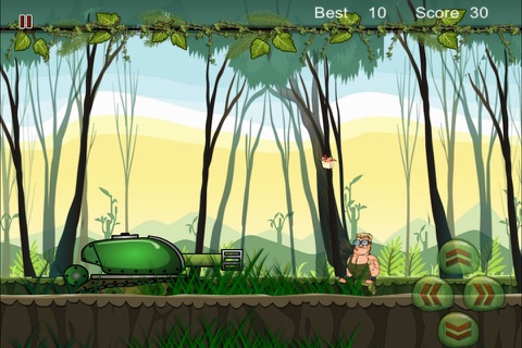 Commando Jungle War Escape: Day of Combat screenshot 2