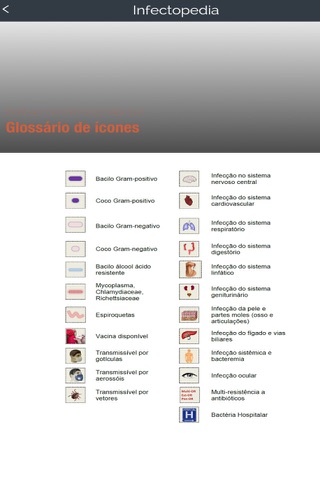 Infectopédia screenshot 2