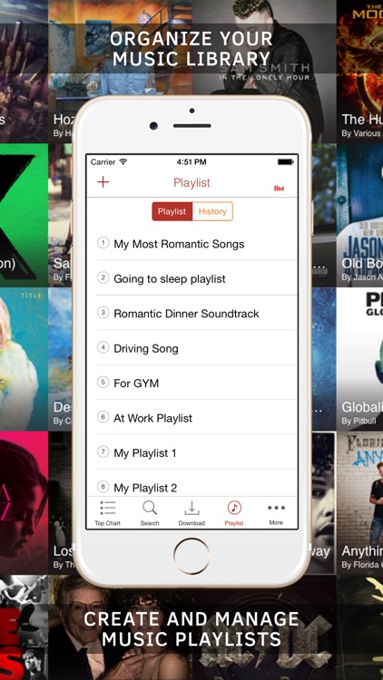 Free music discovery for iOS 8: mp3 player & audio playlist manager