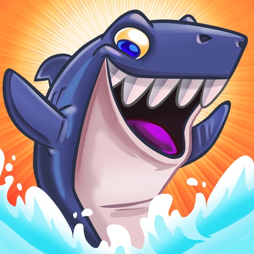 A Shark Knocked On the Door - An Interactive Animated Storybook App For Kids