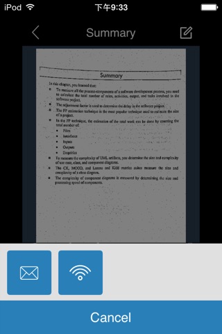Mini Scan Pro - Scan paper & generate PDF screenshot 4