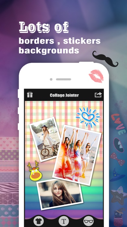 Collage Jointer Pro - Photo Editor to add art text, frame, border & sticker on pic