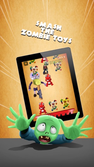 Smash the Evil Zombie Toys(圖1)-速報App