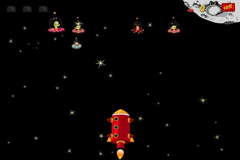 UFO Hunter - Cadet Defender in Space!!! screenshot 2