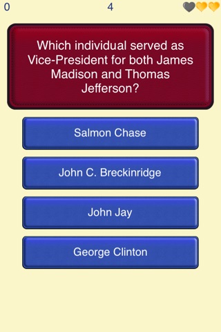 American Presidents Quiz screenshot 4
