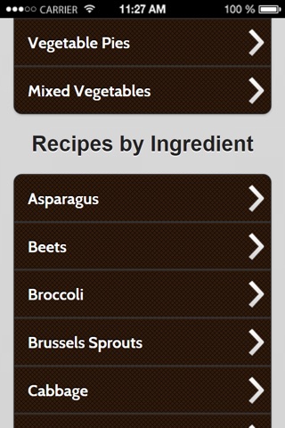 Vegetable Recipes from Flavorful Apps® screenshot 2