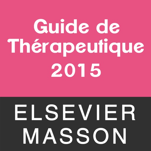 Guide de thérapeutique 2015