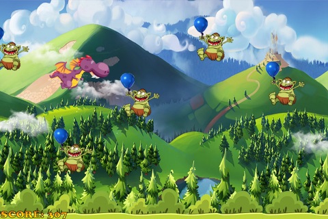 DRAGON REALM MIDEVIL CONQUER - FLYING BEAST RESCUE MISSION screenshot 3