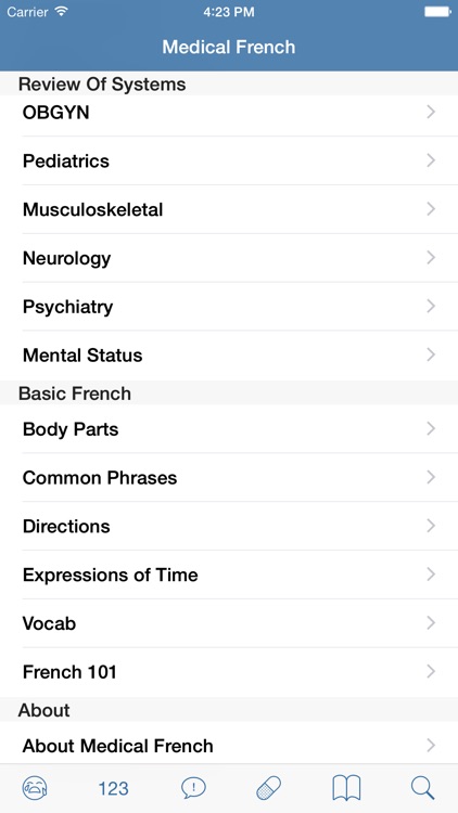 Medical French: Healthcare Phrasebook