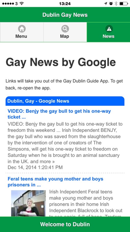 Gay Dublin Guide