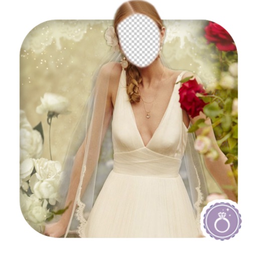 Wedding Bridal Gowns Montage icon