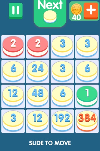 Free3s | A math puzzle game of cakes screenshot 2