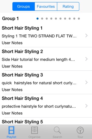 Short Hair Styling screenshot 2