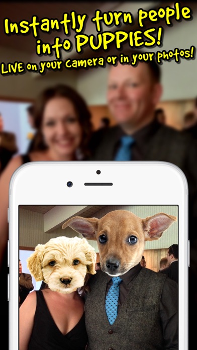 How to cancel & delete Puppygram - Turn Friends Into Puppy Dogs Instantly and more! from iphone & ipad 1