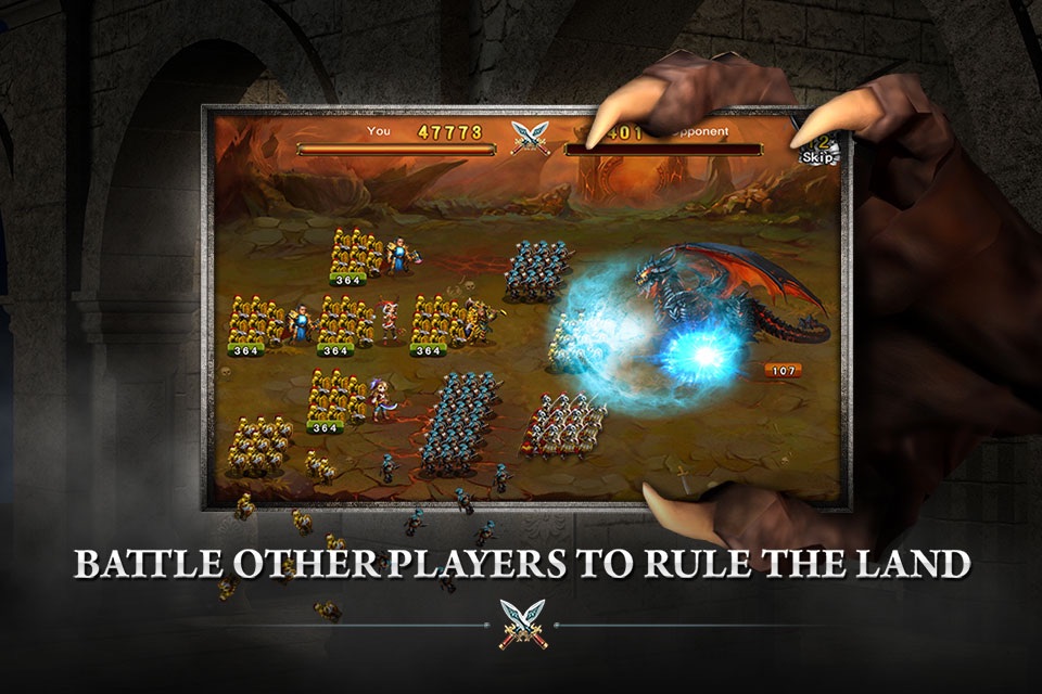 Runes of War screenshot 3