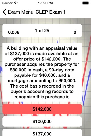 CLEP Financial Accounting Prep screenshot 4