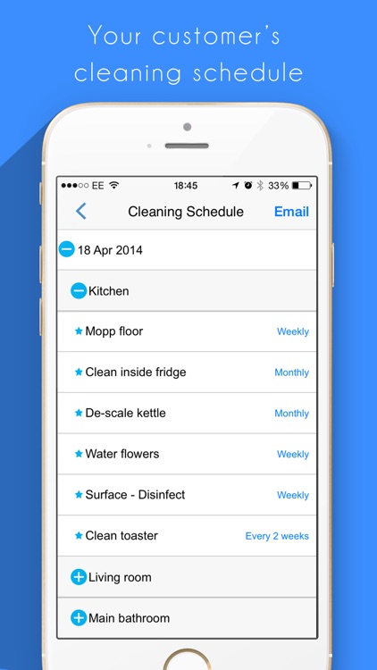 MoppedUp Clean - For Cleaners