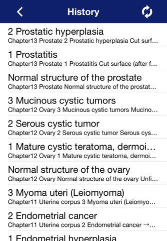 ATLAS OF PATHOLOGY And Comparison With Normal Anatomy Lite screenshot 4