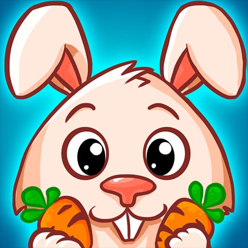 Carrot Rain For Bunny CROWN iOS App