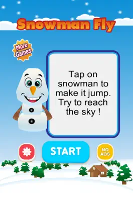 Game screenshot Snowman Fly ! mod apk