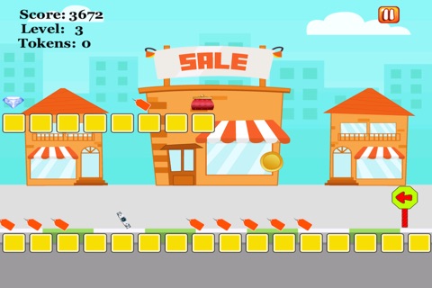 Adventure City Gold Coin FREE - The Town Treasure Race Game screenshot 2